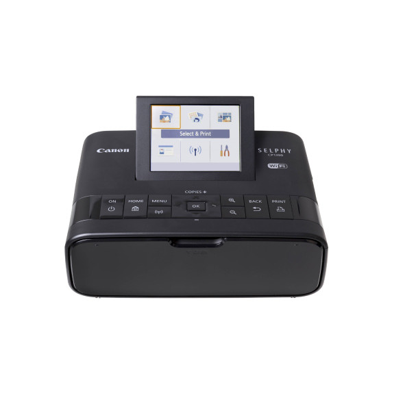 CANON PHOTO PRINTER SELPHY CP1300 BLACK