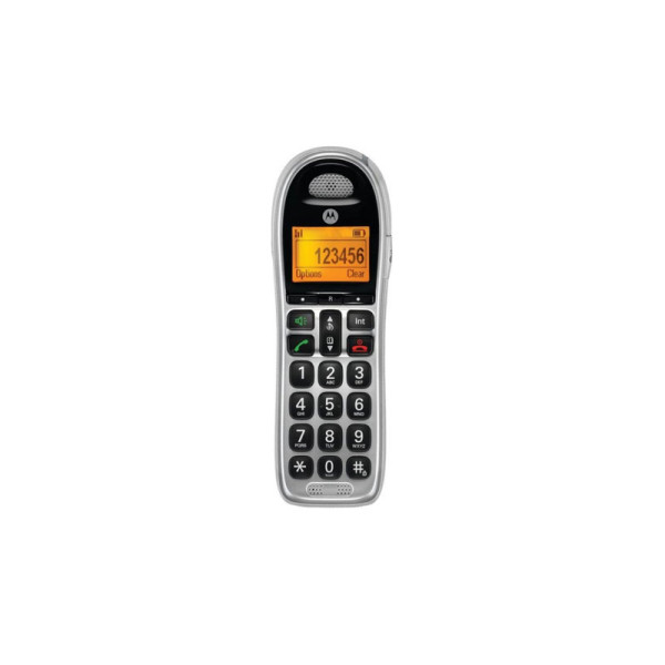 MOTOROLA DECT PHONES CD301 SILVER - C
