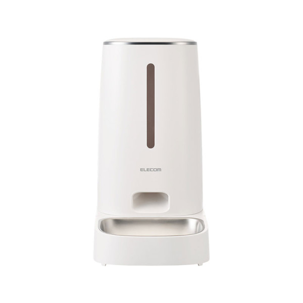 ELECOM Pet Companion PET FEEDER (PET-AF03WH-G)
