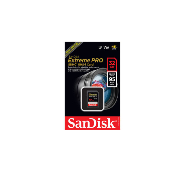 SANDISK MEMORY SD CARD SDSDXXG-032G-GN4IN