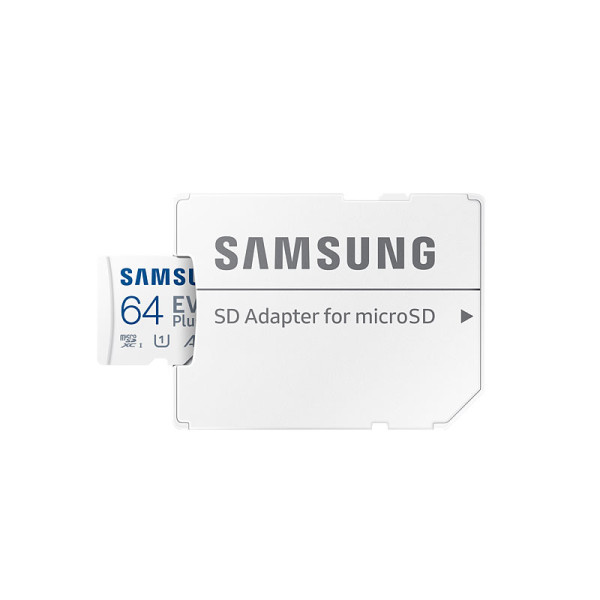 SAMSUNG MEMORY SD CARD MB-MC64KA/APC EVO PLUS (2021)
