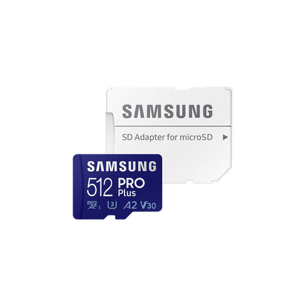 SAMSUNG MEMORY SD CARD MB-MD512KA/APC PRO PLUS