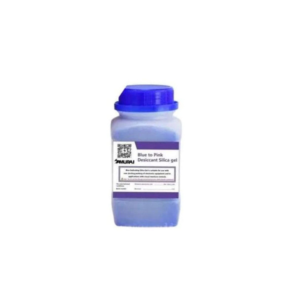 SAMURAI DSC/DVC ACCESSORIES SILICA GEL 500G BOTTLE-C