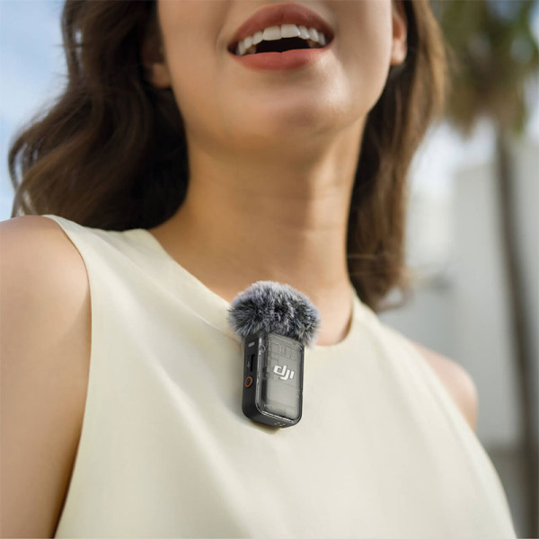 DJI CAM ACCESSORIES MIC 2 (1TX | SHADOW BLACK)