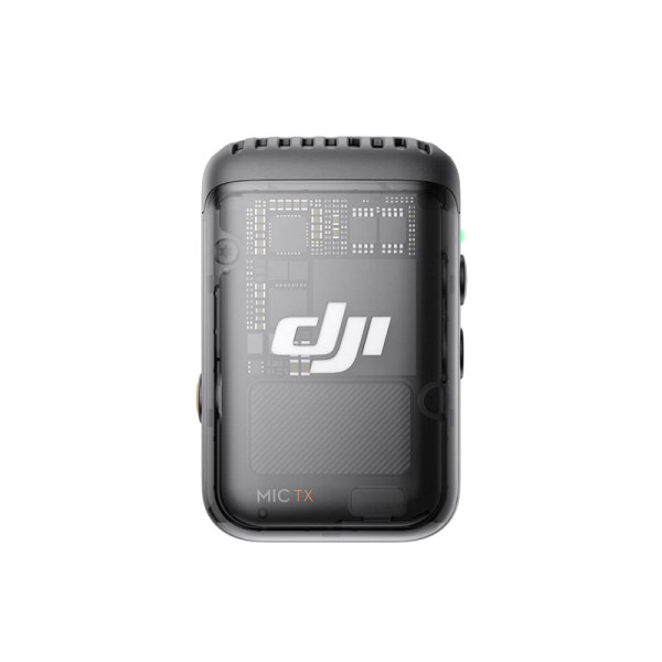 DJI CAM ACCESSORIES MIC 2 (1TX | SHADOW BLACK)