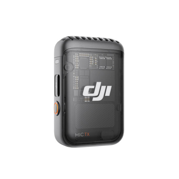 DJI CAM ACCESSORIES MIC 2 (1TX | SHADOW BLACK)