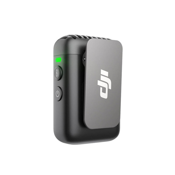 DJI CAM ACCESSORIES MIC 2 (1TX | SHADOW BLACK)