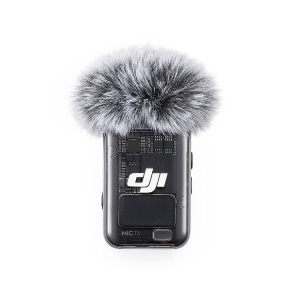 DJI CAM ACCESSORIES MIC 2 (1TX | SHADOW BLACK)