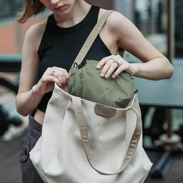 PGYTECH DSC/DVC/CAM ACCESSORIES CB-262 OneGo StringBag-Ivory