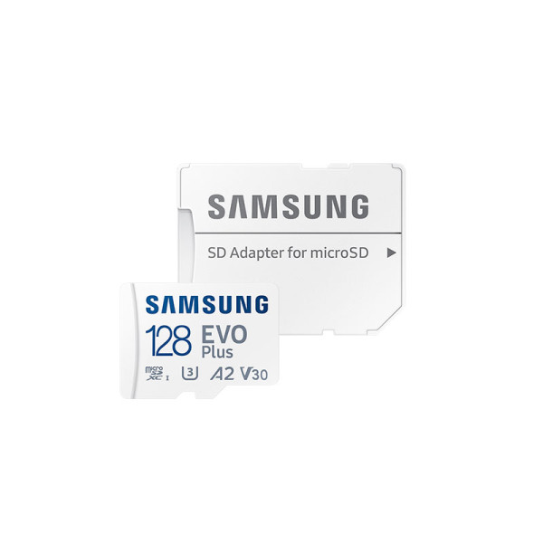 SAMSUNG MEMORY SD CARD MB-MC128SA/APC EVO PLUS (2024)