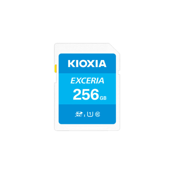 KIOXIA MEMORY SD CARD LNEX1L256GG4