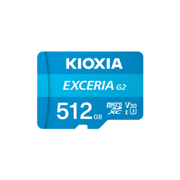 KIOXIA MEMORY SD CARD LMEX2L512GG2