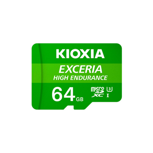 KIOXIA MEMORY SD CARD LMHE1G064GG2