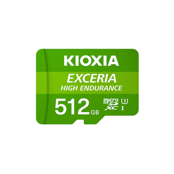 KIOXIA MEMORY SD CARD LMHE1G512GG2