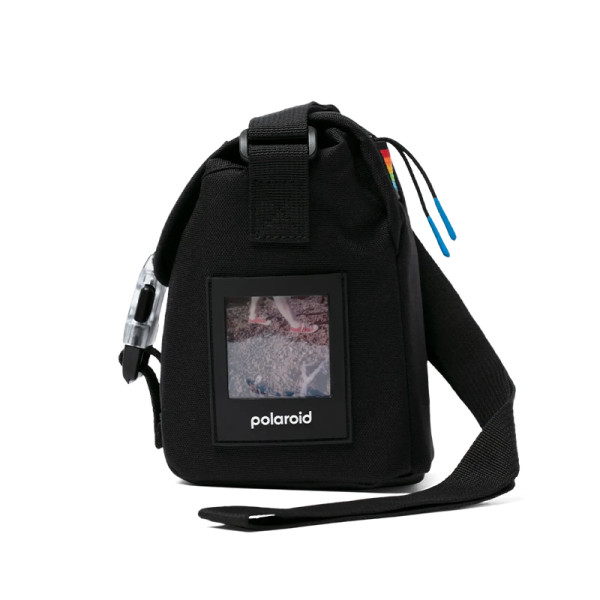 POLAROID DSC/DVC/CAM ACCESSORIES GO BAG - BLACK _ 006294