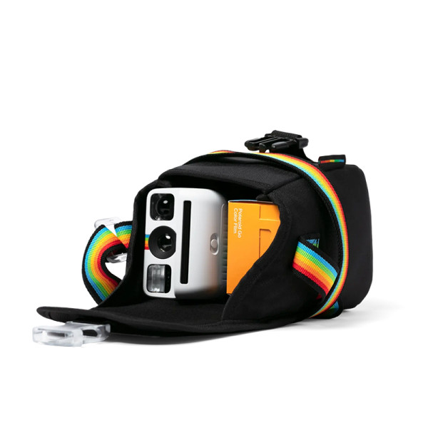 POLAROID DSC/DVC/CAM ACCESSORIES GO BAG - SPECTRUM _ 006295