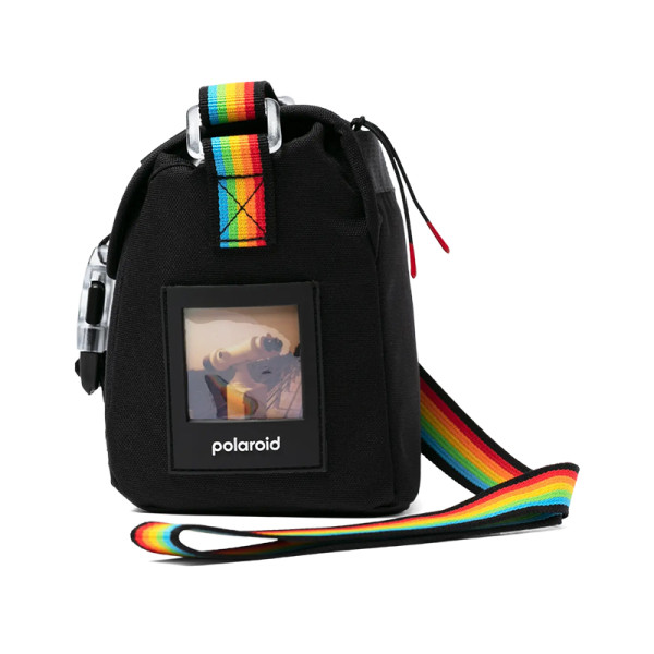 POLAROID DSC/DVC/CAM ACCESSORIES GO BAG - SPECTRUM _ 006295