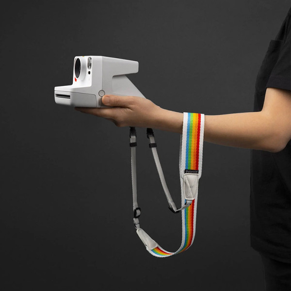 POLAROID CAM ACCESSORIES STRAP FLAT-RAINBOW GY _ 006054