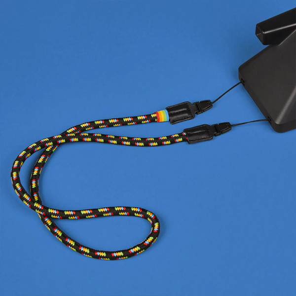 POLAROID CAM ACCESSORIES STRAP ROUND-RAINBOW_ 006042