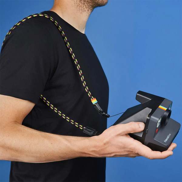 POLAROID CAM ACCESSORIES STRAP ROUND-RAINBOW_ 006042