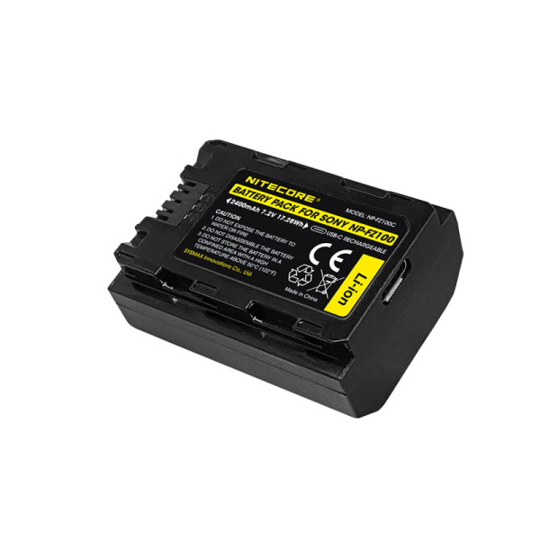NITECORE DSC/DVC/CAM ACCESSORIES NP-FZ100C