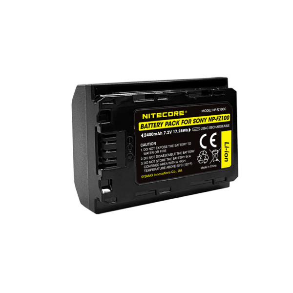 NITECORE DSC/DVC/CAM ACCESSORIES NP-FZ100C