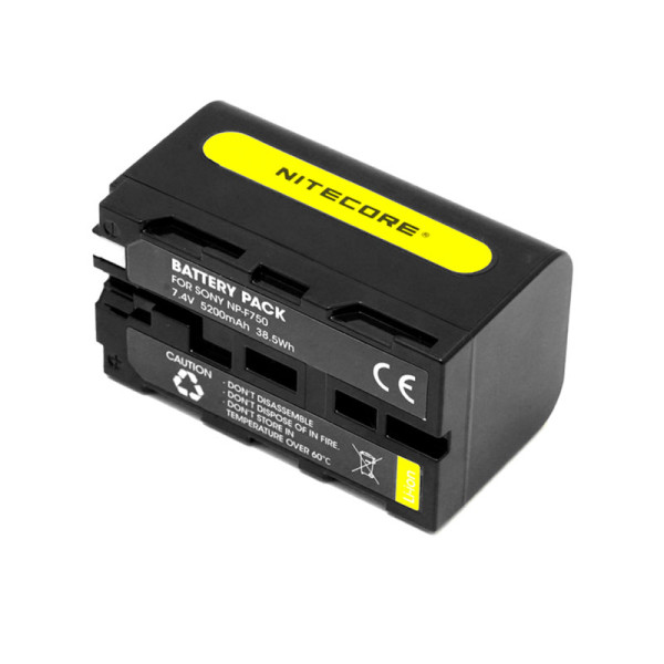 NITECORE DSC/DVC/CAM ACCESSORIES NP-F750