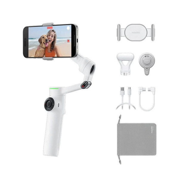 INSTA360 INSTA360 ACCESSORIES FLOW 2 PRO CREATOR SUMMIT WHT