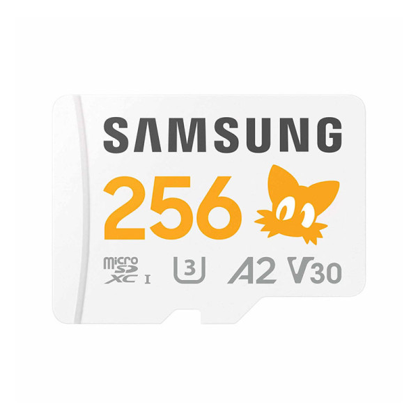 Samsung MEMORY SD CARD MB-MD256SA/LC1