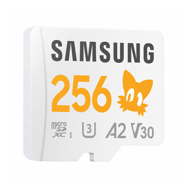 Samsung MEMORY SD CARD MB-MD256SA/LC1