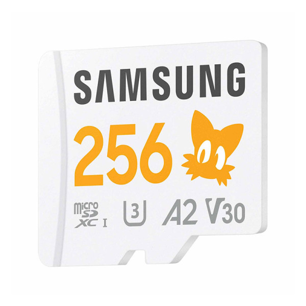 Samsung MEMORY SD CARD MB-MD256SA/LC1