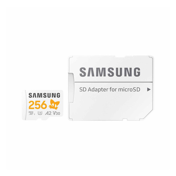 Samsung MEMORY SD CARD MB-MD256SA/LC1