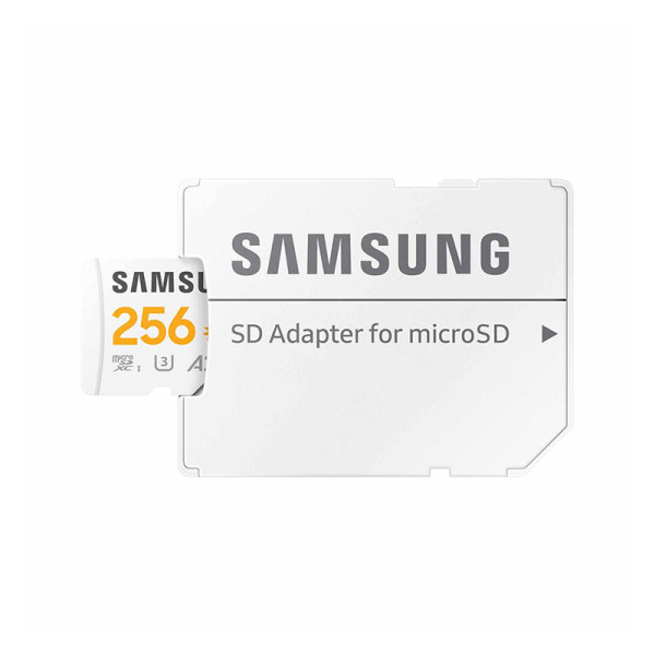 Samsung MEMORY SD CARD MB-MD256SA/LC1