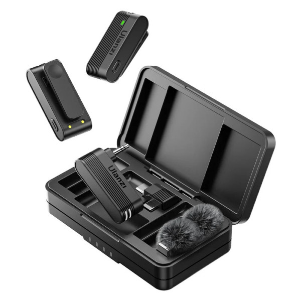 ULANZI CAM ACCESSORIES A100 WIRELESS MICROPHONE