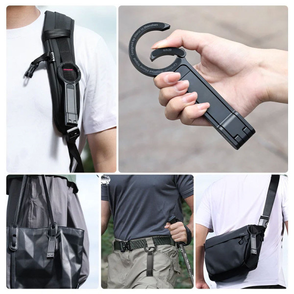 ULANZI DSC/DVC/CAM ACCESSORIES MA30 MAGSAFE CARABINER TRIPOD