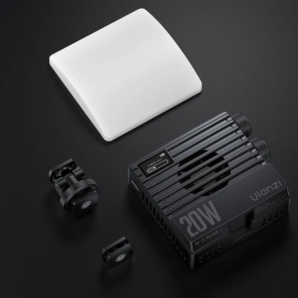 ULANZI DSC/DVC/CAM ACCESSORIES LE20 CAMERA LED VIDEO LIGHT