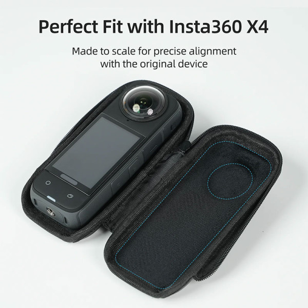 TELESIN DSC/DVC/CAM ACCESSORIES S6-PRC-03-TIS INSTA360 X4 CASE