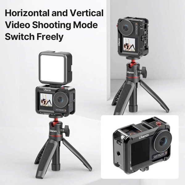 ULANZI CAM ACCESSORIES OA-14 ACTION 5/4/3 METAL CAGE