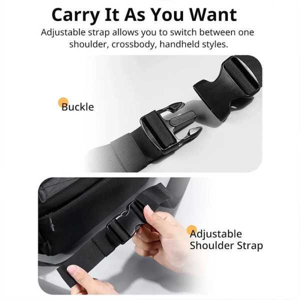 ULANZI DSC/DVC/CAM ACCESSORIES BC08 CAMERA SHOULDER SLING BAG
