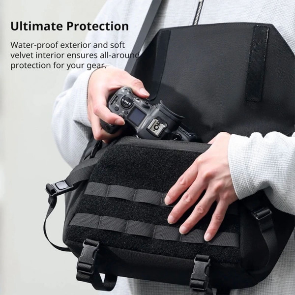 ULANZI DSC/DVC/CAM ACCESSORIES BC08 CAMERA SHOULDER SLING BAG