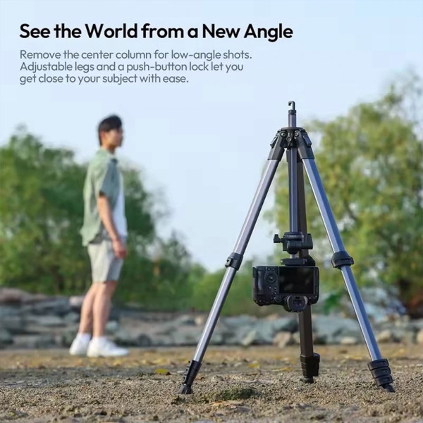 ULANZI DSC/DVC/CAM ACCESSORIES OMBRA II VIDEO CAMERA TRIPOD