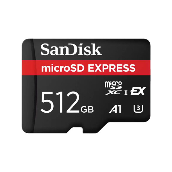 SANDISK MEMORY SD CARD / READER SDSQXFN-512G-GN4NN