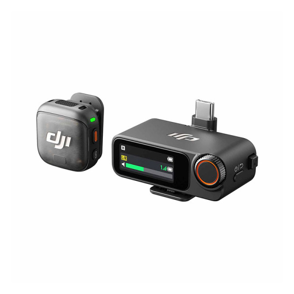 DJI CAM ACCESSORIES MIC 3 (1 TX + 1 RX)