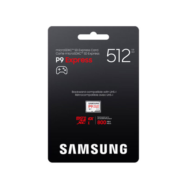 Samsung MEMORY SD CARD / READER MB-MK512T/WW