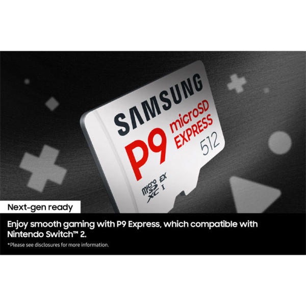 Samsung MEMORY SD CARD / READER MB-MK512T/WW