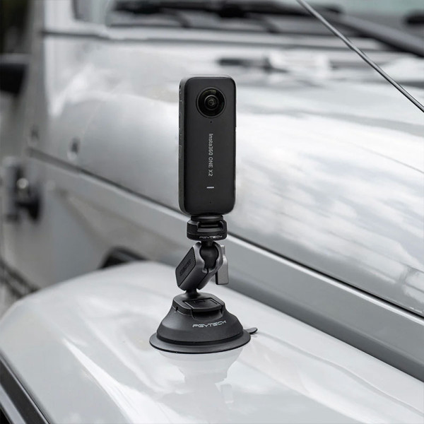 PGYTECH DSC/DVC/CAM ACCESSORIES GM-223 ActionCam Suction Mount