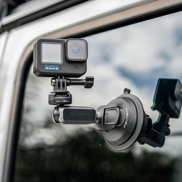 PGYTECH DSC/DVC/CAM ACCESSORIES GM-223 ActionCam Suction Mount