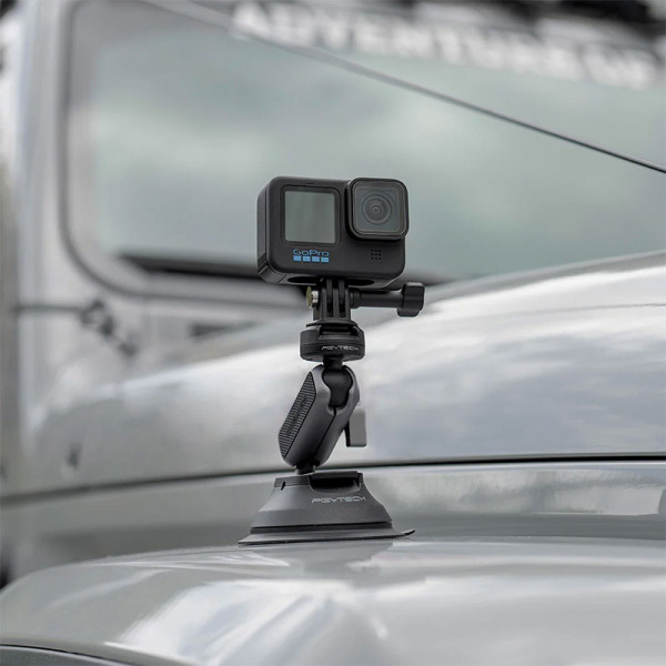 PGYTECH DSC/DVC/CAM ACCESSORIES GM-223 ActionCam Suction Mount