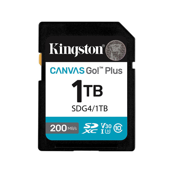 KINGSTON MEMORY SD CARD / READER SDG4/1TB