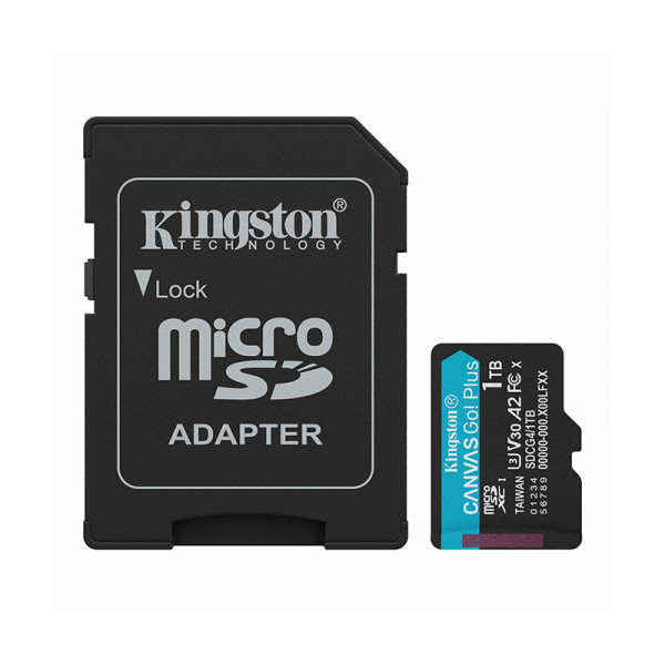 KINGSTON MEMORY SD CARD / READER SDCG4/1TB